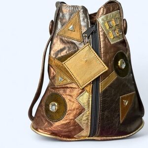 Vintage 80s Pinky Bag